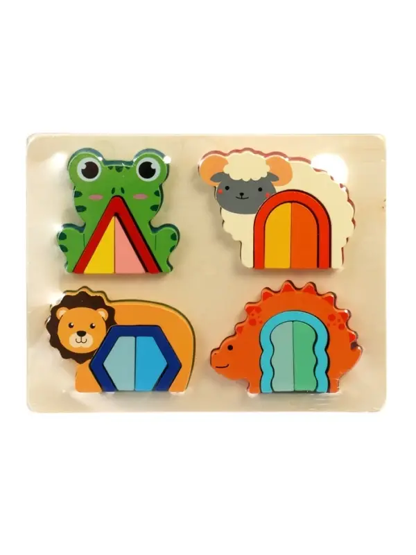 Головоломка "Животные"