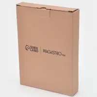 Блюдо для подачи Magistro &laquo;Сковорода-гриль&raquo;, 23&times;16&times;3 см, жаропрочная керамика, белое
