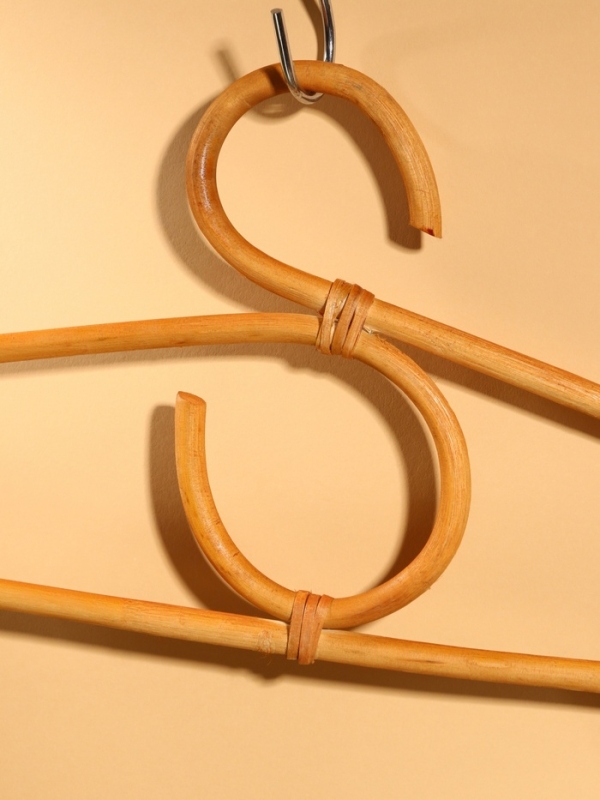 Плечики, 40х20х1 см, ротанг Плечики, 40х20х1 см, ротанг