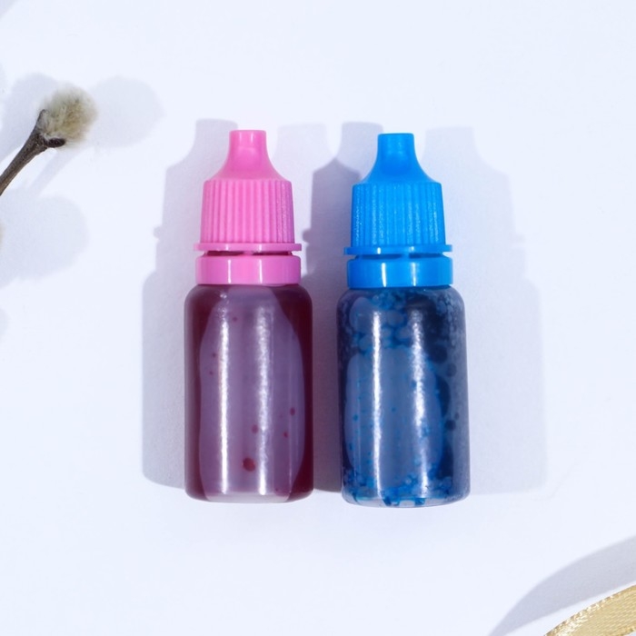 Набор для украшения яиц с жидкими красителями «Мраморное сияние» на пасху, 11х16 см Набор для украшения яиц с жидкими красителями «Мраморное сияние» на пасху, 11х16 см