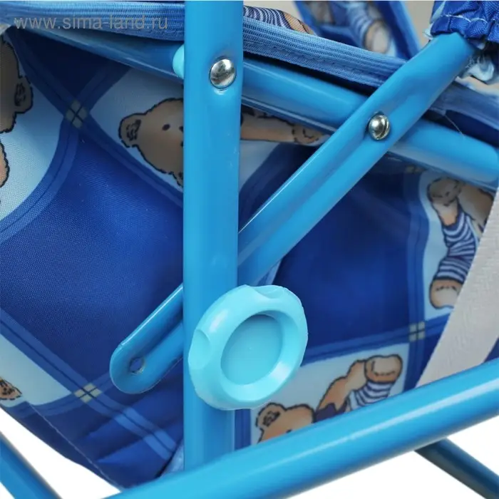 Качели детские напольные &laquo;Ветерок-Люкс&raquo;, синий, МИКС