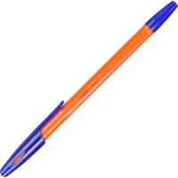 Ручка шариковая неавтомат. Velex X 0,5мм син,масл,оранж.кор