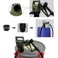 Электронасос для перекачки из бочек (12V/220V) SMART SP3000EP