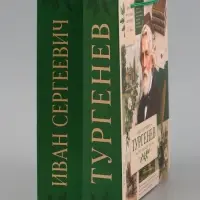 Пакет подарочный &laquo;Тургенев&raquo;, 23&times;27&times;11.5 см