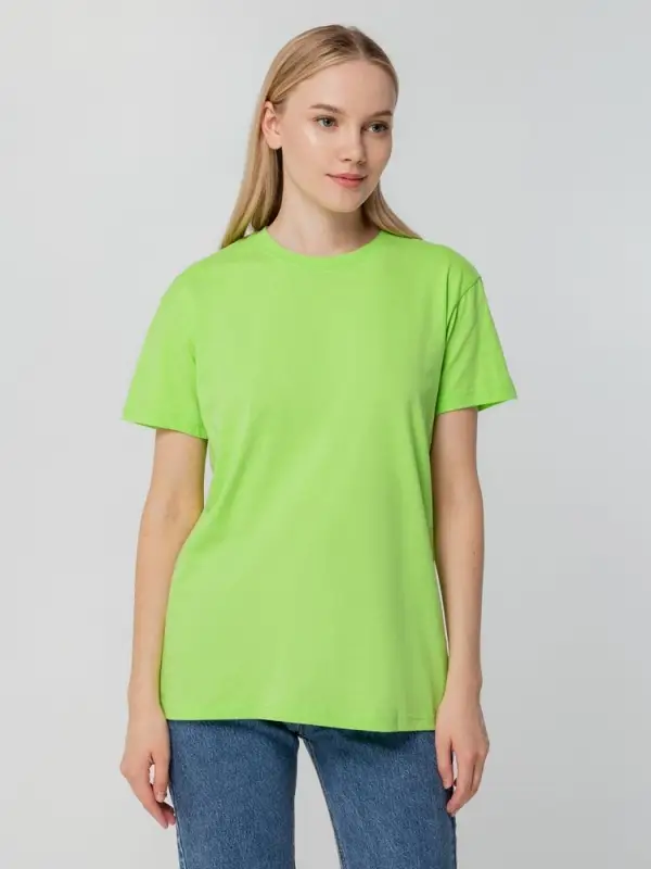 Футболка унисекс T-bolka 140, зеленое яблоко, размер L Футболка унисекс T-bolka 140, зеленое яблоко, размер L