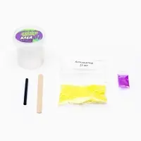 Набор для создания слайма &laquo;Хрустящий слайм&raquo;, 100 г