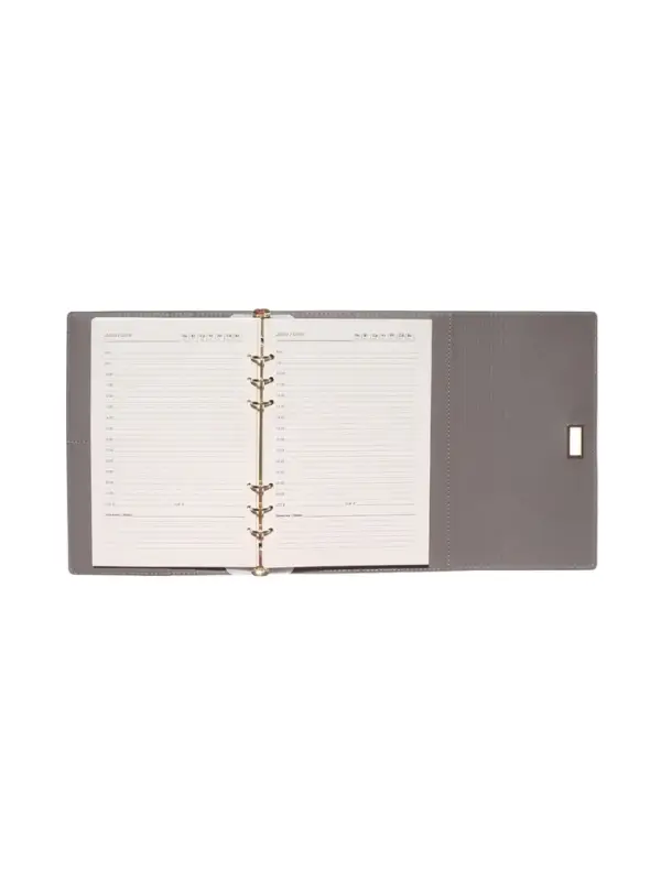 Органайзер на кольцах, А5, с клапаном, 80л, линия, к/зам, с ручкой, Серый Органайзер на кольцах, А5, с клапаном, 80л, линия, к/зам, с ручкой, Серый