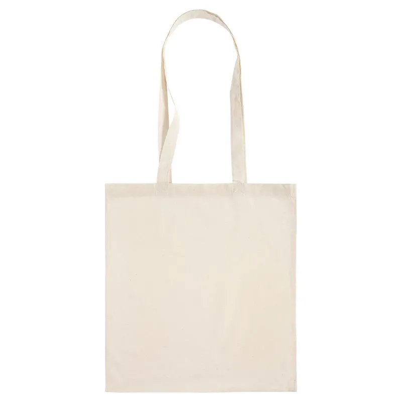 Сумка для покупок холщовая Basic 105, неокрашенная 1292.66