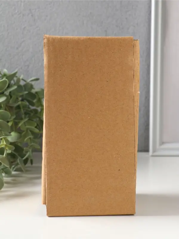 Сувенир керамика "Серый зайчик" 8,9х7,7х17,2 см