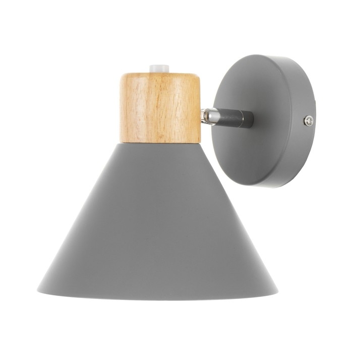 Бра "Ресто" Е27 40Вт серый 18х11х17,5 см