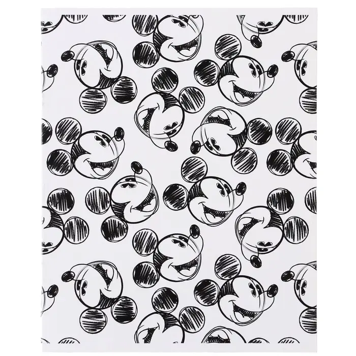 Тетрадь в клетку 48 листов, картонная обложка, блок №2, белизна 75% (серые листы), Микки Маус Тетрадь в клетку 48 листов, картонная обложка, блок №2, белизна 75% (серые листы), Микки Маус