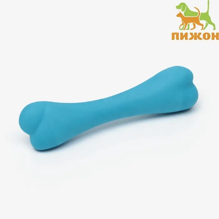 Жевательная игрушка для собак &laquo;Немалая кость&raquo;, 16 см, TPR, синяя