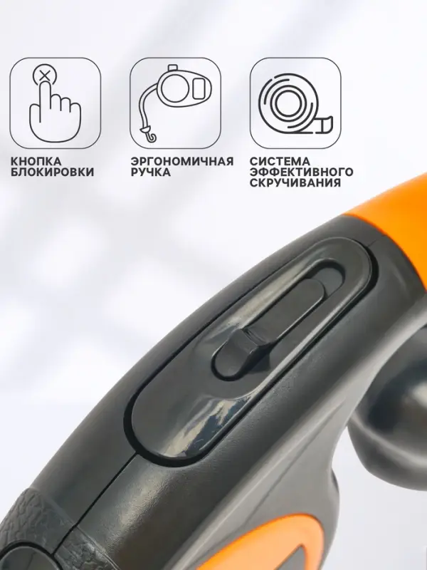 Рулетка - поводок &laquo;Косточка&raquo;, 3 м, с контейнером для пакетов, пластик, чёрная