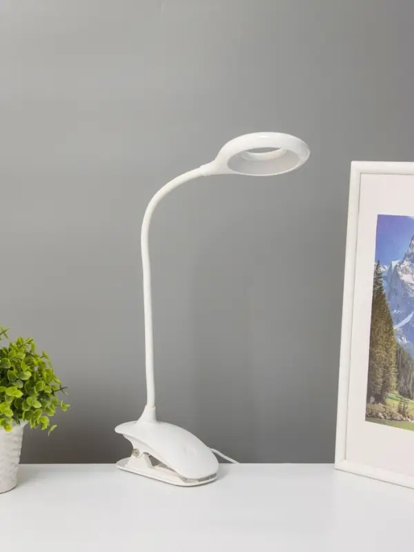 Светодиодный настольный светильник, 5Вт, 3000-6000К, 350 Лм, 13,5x7x38 см