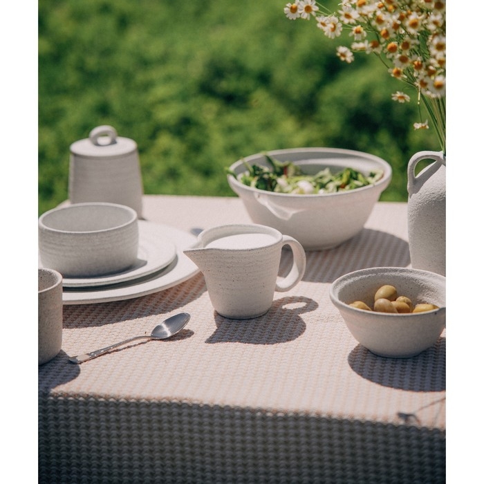 Молочник керамический SL Home «Арена Бланка», 250 мл, 15×9×8 см, цвет белый Молочник керамический SL Home «Арена Бланка», 250 мл, 15×9×8 см, цвет белый