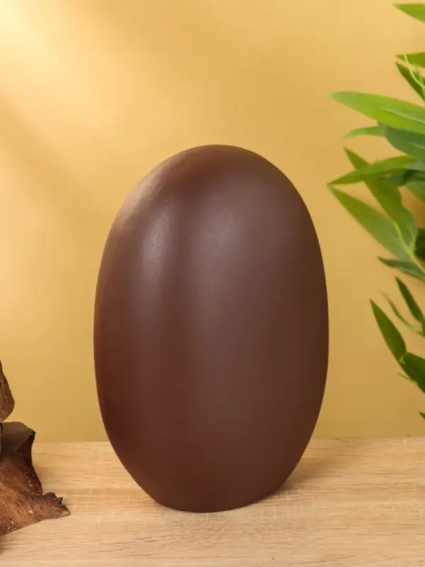 Подсвечник в форме сердца текстурный «Шоколад», 16.5×8.5×22+/- 1 см