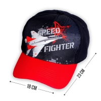 Кепка детская для мальчика "Speed fighter", р-р. 52-54 см