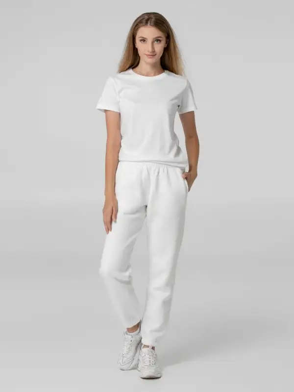 Джоггеры Kulonga, молочно-белые, размер ХS/ S Джоггеры Kulonga, молочно-белые, размер ХS/ S