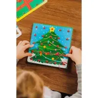 Развивающая игра. Геоборд «Новый год! Зимняя сказка» Развивающая игра. Геоборд «Новый год! Зимняя сказка»