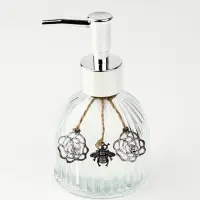 Дозатор для жидкого мыла &laquo;Цветочки&raquo;, 250 мл