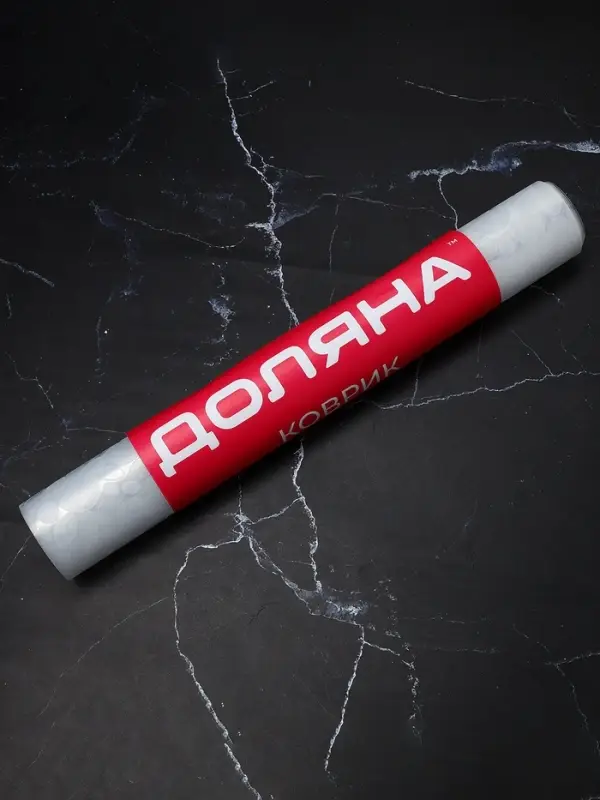 Коврик противоскользящий Доляна &laquo;Пузыри&raquo;, 30&times;90 см, прозрачный