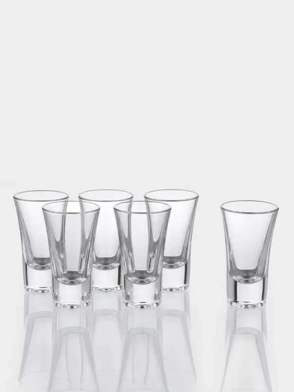 Стопки Luminarc &laquo;Москва&raquo;, 50 мл, набор 6 шт., стекло, прозрачные