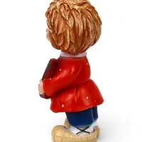 Садовая фигура из полистоуна &laquo;Домовичок Счастья&raquo;, 28&times;11&times;13 см