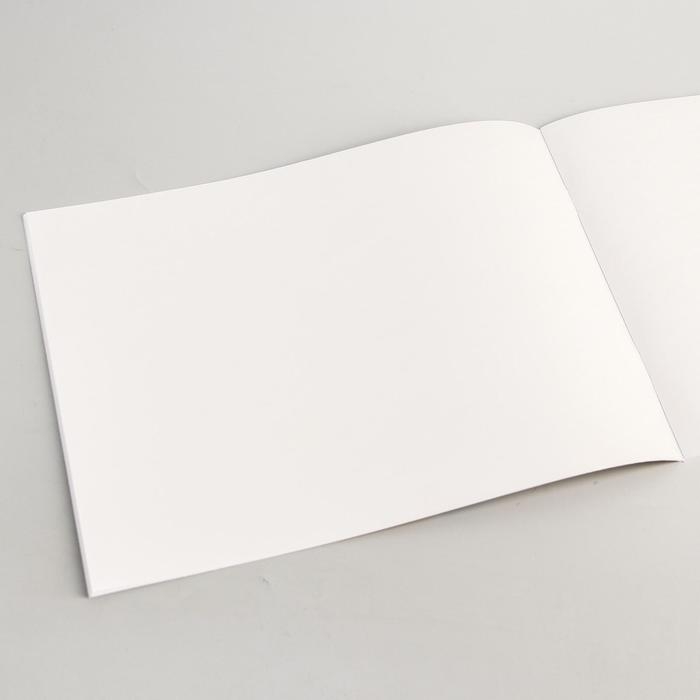 Альбом для рисования А4, 24 листа 100 г/м&sup2;, на скрепке, Минни Маус