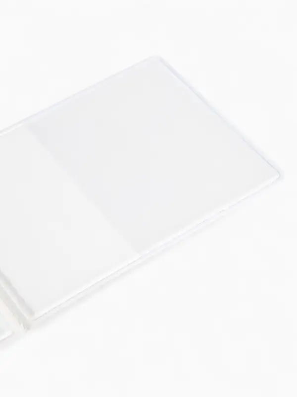 Обложка для студенческого билета &laquo;Гусь&raquo;, чёрная