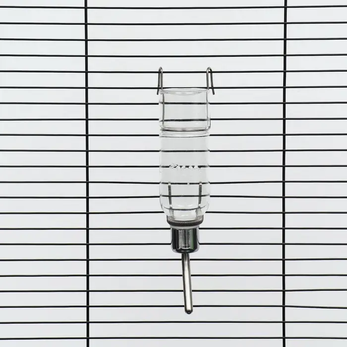 Поилка для грызунов, 180 мл, 20&times;4.5 см