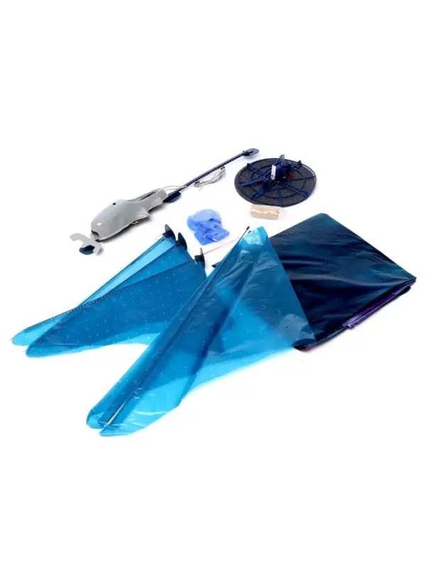 Летающая рыба &laquo;Акула&raquo;, на радиоуправлении (гелий не входит в комплект)