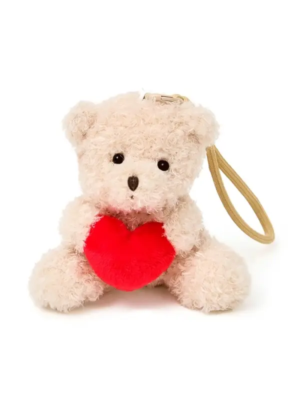 Мягкая игрушка на подвесе "Любимый медвежонок" 10 см
