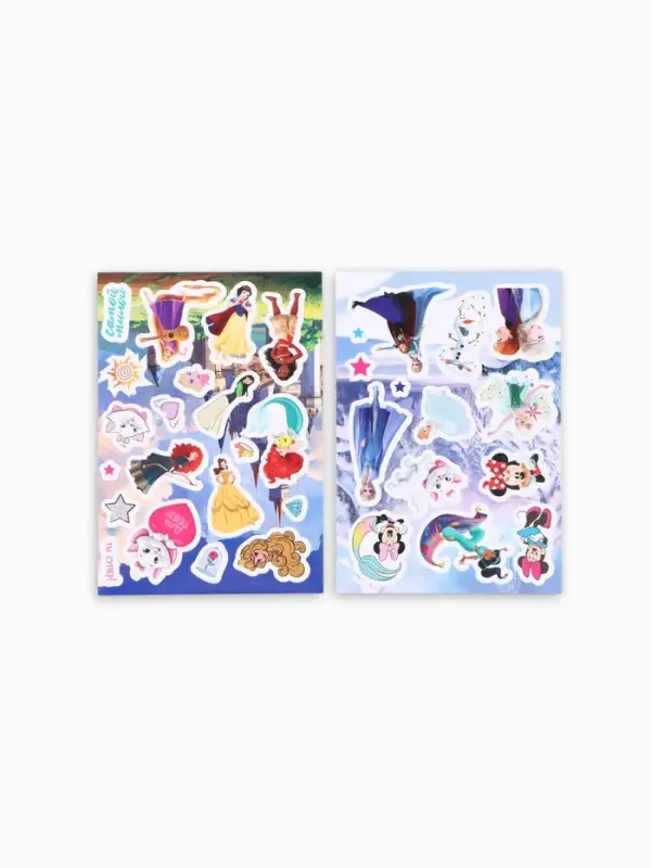 Анкета для девочек &laquo;Принцессы&raquo; А5, 16 л + наклейки