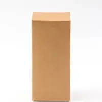 Коробка складная крафт 8,8х8,8х19,3 см