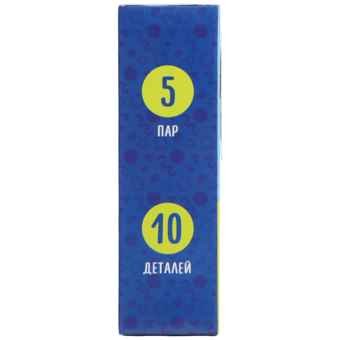 Мягкий пазл для малышей Крошка Я «Учим цвета», 5 пазлов Мягкий пазл для малышей Крошка Я «Учим цвета», 5 пазлов