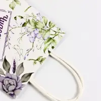 Пакет подарочный крафт, «Чудесному человеку», 15×8×21 см