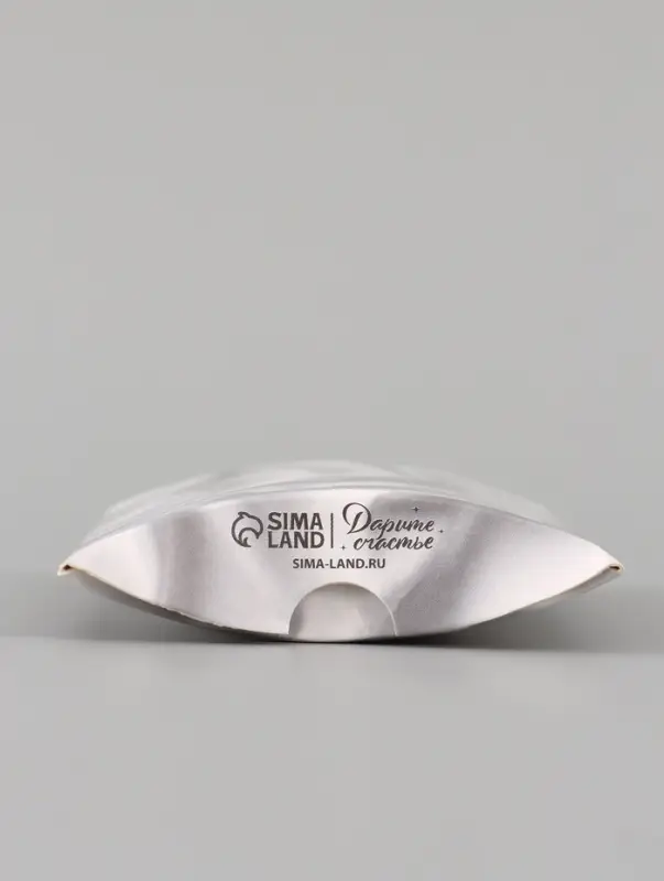 Коробка подарочная складная &laquo;Шёлк&raquo;, фигурная, 11&times;8&times;2 см