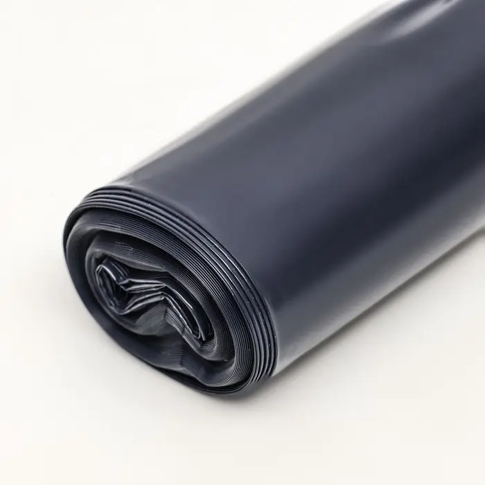 Мешки для мусора в рулоне UpakLand 160 л, черные, ПВД, толщина 40 мкм, 10 шт., 88&times;106 см