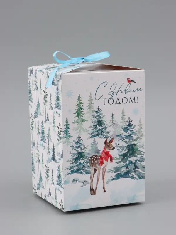 Набор подарочных коробок &laquo;Время чудес&raquo; , 3 шт. , 12&times;12&times;18 см
