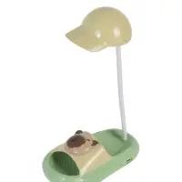 Ночник "Сланец с кепкой" 8хLED 3Вт 5V USB АКБ 3 режима 13,5х7х21 см Ночник "Сланец с кепкой" 8хLED 3Вт 5V USB АКБ 3 режима 13,5х7х21 см