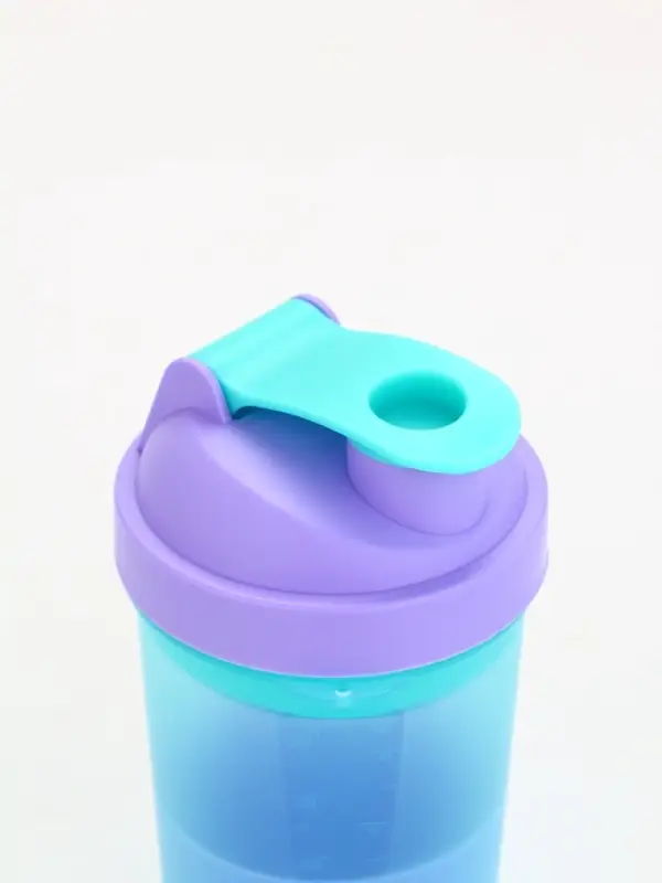 Шейкер спортивный, 500 мл, с чашей