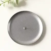 Подсвечник "Чашка" на 1 свечу, 10 см, серебро