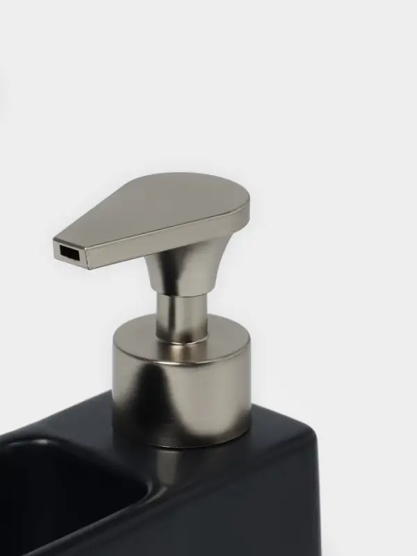 Дозатор для моющего средства с подставкой для губки SAVANNA