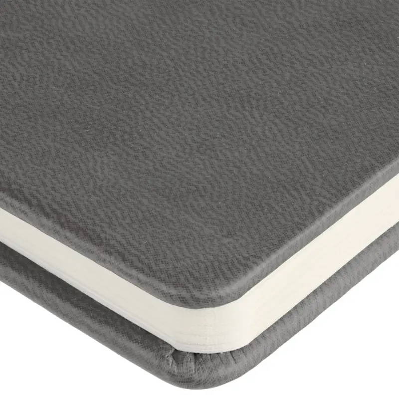 Блокнот Cluster Mini в клетку, темно-серый Блокнот Cluster Mini в клетку, темно-серый