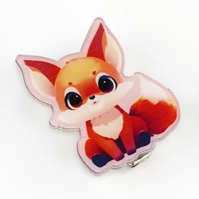 Заколка для волос «Милаш», 3,3 х 3,8 х 1 см Заколка для волос «Милаш», 3,3 х 3,8 х 1 см