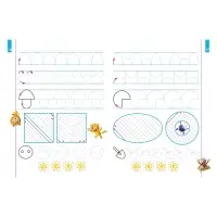 Универсальный тренажер &laquo;Обводка и штриховка&raquo;