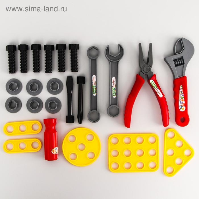 Набор строителя с инструментами игровой ФИКСИКИ Набор строителя с инструментами игровой ФИКСИКИ "Фикси Инструменты"
