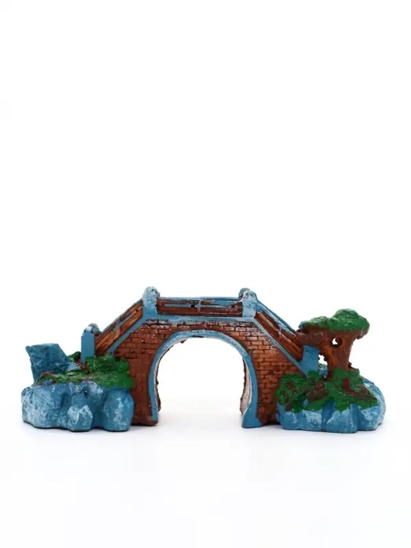 Декор для аквариума &laquo;Мост веры&raquo;, 15&times;6&times;5.5 см
