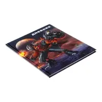 Дневник школьный для 1-4 классов, &laquo;Робот в космосе&raquo;, твёрдая обложка 7БЦ, глянцевая ламинация, 48 листов