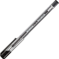 Ручка шариковая неавтомат. KORES К11 M(1мм) треуг.корп., масл, черная